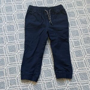 GAP Kids 2T Navy Joggers